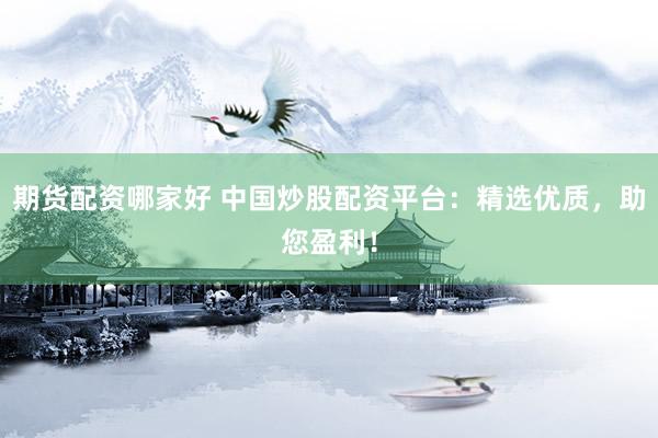 期货配资哪家好 中国炒股配资平台：精选优质，助您盈利！