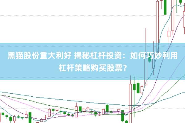 黑猫股份重大利好 揭秘杠杆投资：如何巧妙利用杠杆策略购买股票？