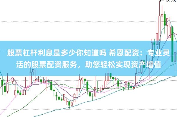 股票杠杆利息是多少你知道吗 希恩配资：专业灵活的股票配资服务，助您轻松实现资产增值