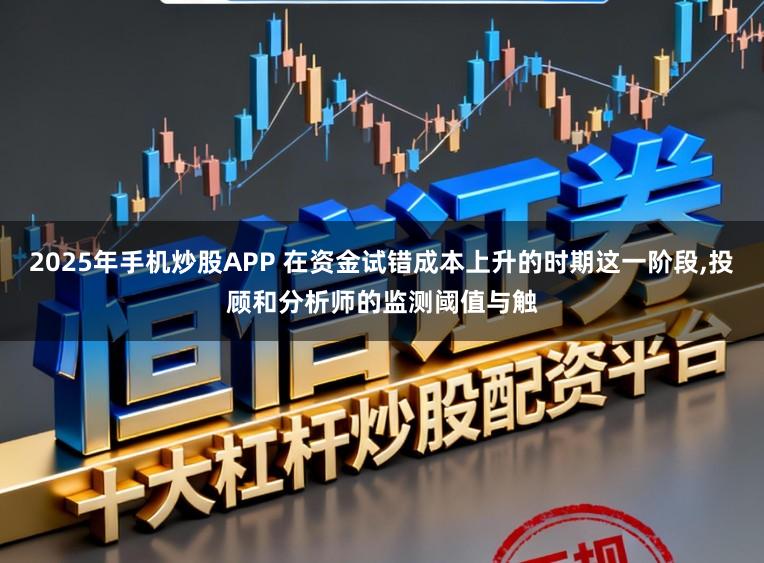 2025年手机炒股APP 在资金试错成本上升的时期这一阶段,投顾和分析师的监测阈值与触