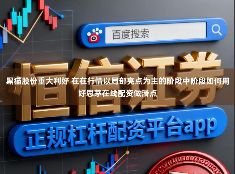 黑猫股份重大利好 在在行情以局部亮点为主的阶段中阶段如何用好思茅在线配资做滑点