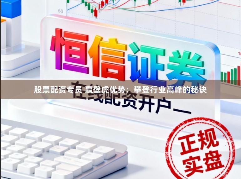 股票配资专员 赢壁虎优势:攀登行业高峰的秘诀