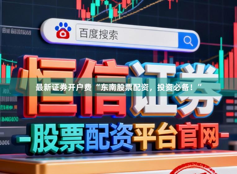 最新证券开户费 “东南股票配资，投资必备！”