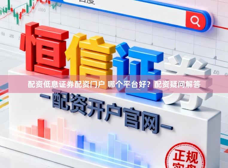 配资低息证券配资门户 哪个平台好？配资疑问解答