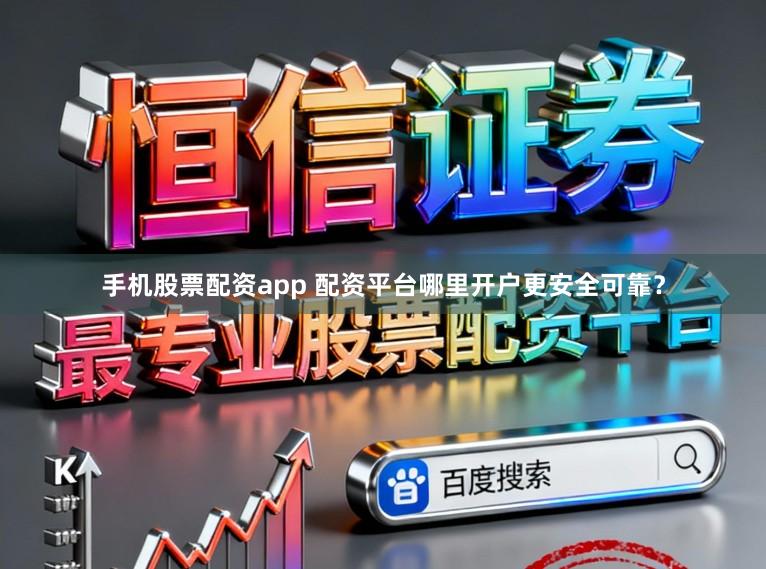 手机股票配资app 配资平台哪里开户更安全可靠？