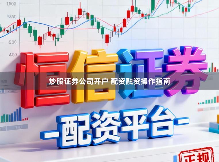 炒股证券公司开户 配资融资操作指南